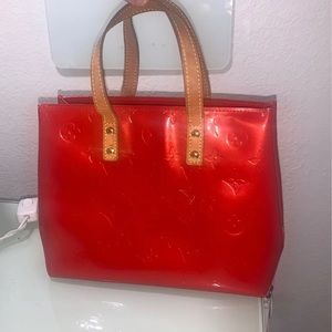 Louis Vuitton monogram vernis tote